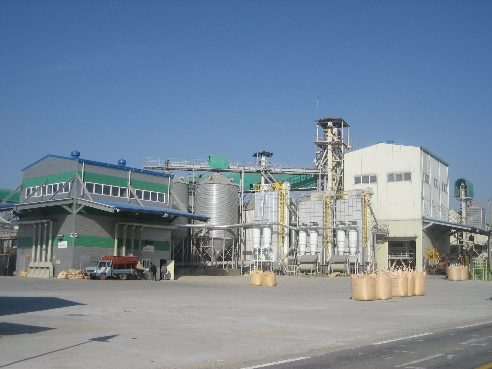 황등농협 미곡처리장 전경 대표 이미지