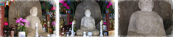 연동리석불좌상